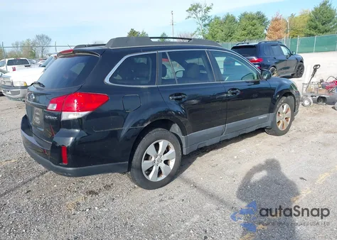 2010 Subaru Outback 2.5I Premium from USA, damaged, VIN 4S4BRCEC0A3325245